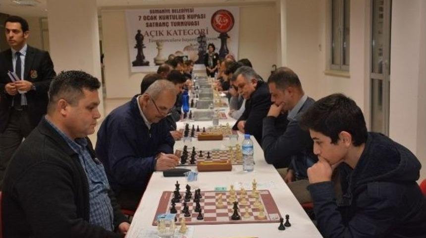Kurtuluş Kupası Satran&ccedil; Turnuvası Başladı