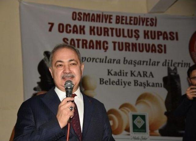 Kurtuluş Kupası Satranç Turnuvası Başladı