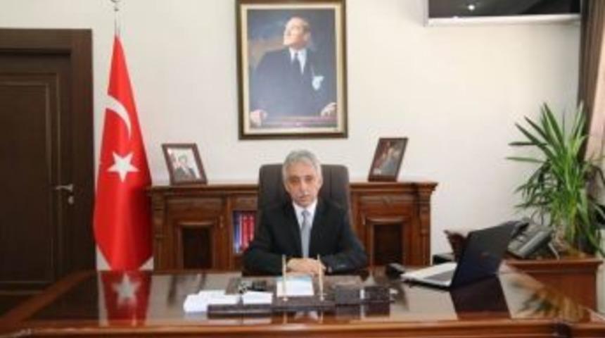 Vali Toprak&rsquo;tan Yeni Yıl Mesajı