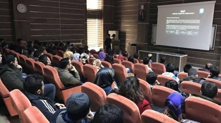 &Uuml;st&uuml;n Zekalı &Ouml;ğrenciler Projelerini Anlattı