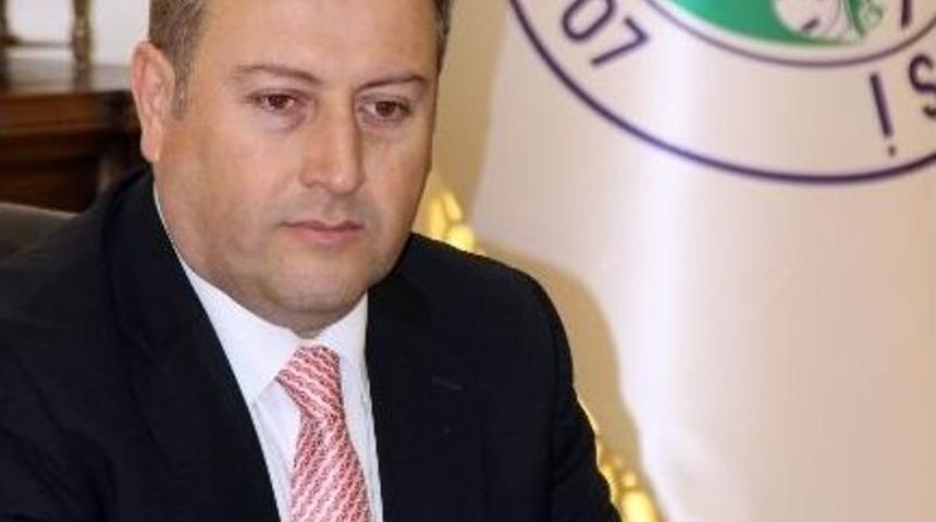 Talas Belediye Başkanı Mustafa Palancıoğlu: