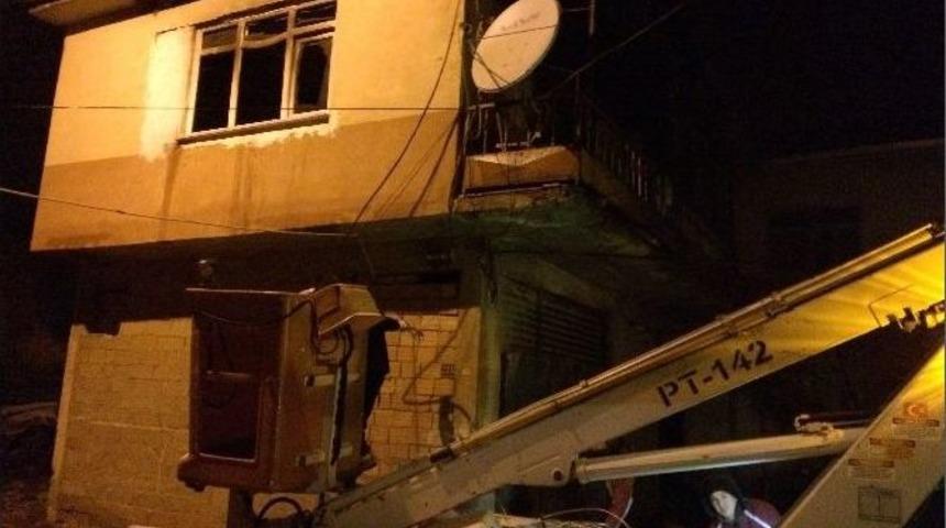 Bursa&rsquo;da Ev Yangını