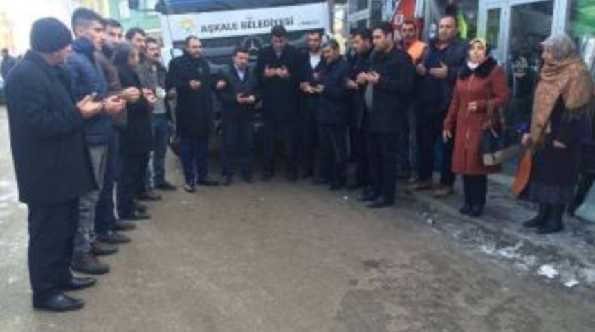 Aşkale&rsquo;den Halep&rsquo;e Yardım