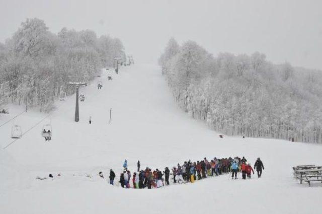 Kartepe'ye Yılbaşı Akını