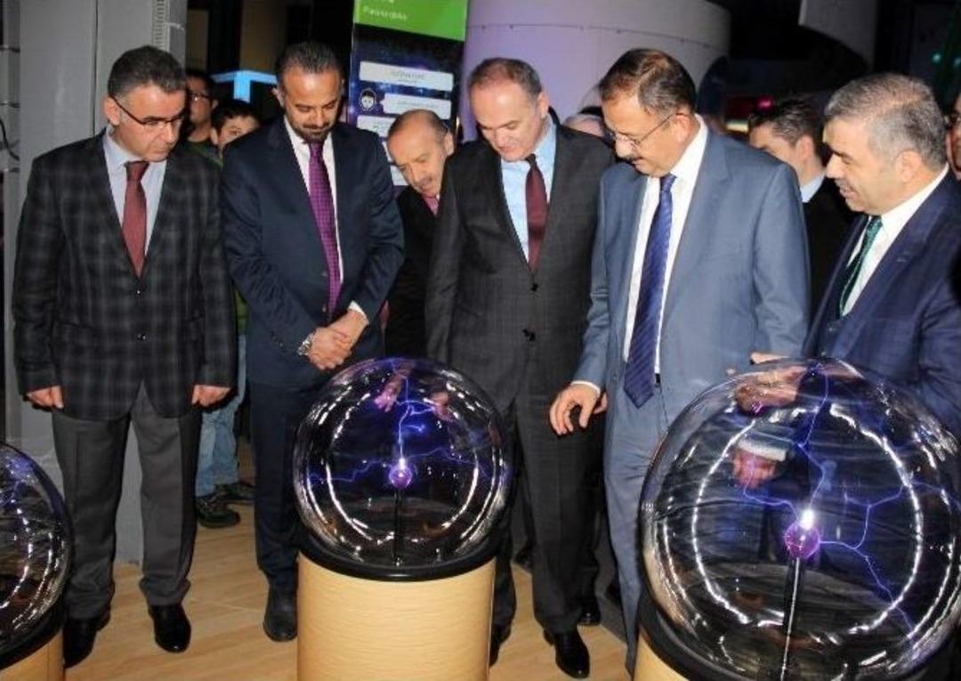 Kayseri Bilim Merkezi Tanıtıldı