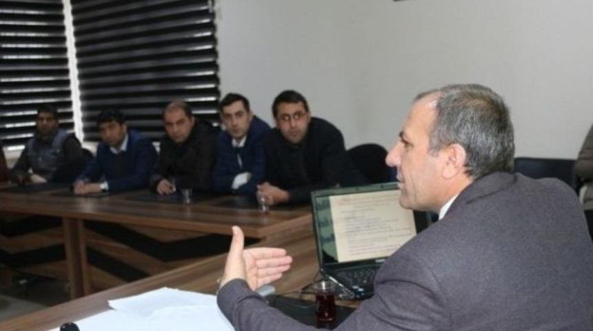 Milli Eğitim Personeline &rsquo;etik Davranış İlkeleri&rsquo; Konulu Seminer