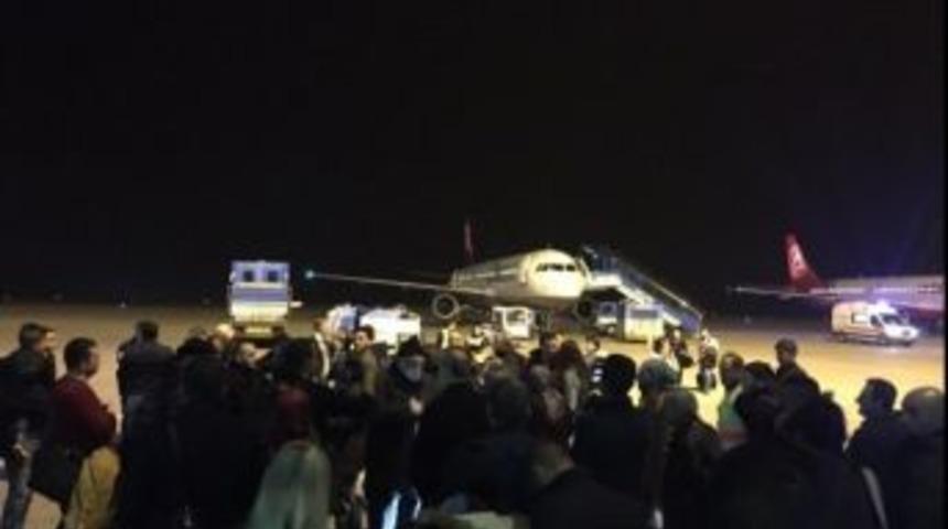 U&ccedil;akta Yaşanan Gerginlik R&ouml;tara Neden Oldu