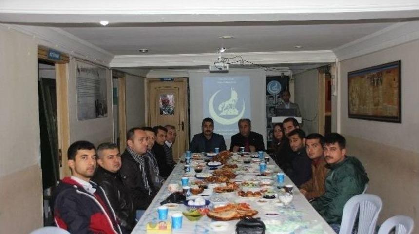 Metin Taş&ccedil;ı: &ldquo;gen&ccedil;lerimizin T&uuml;rkl&uuml;ğ&uuml;m&uuml;z&uuml;n Ve İslamlığımızın Bilincinde Olmasını İstiyoruz&rdquo;