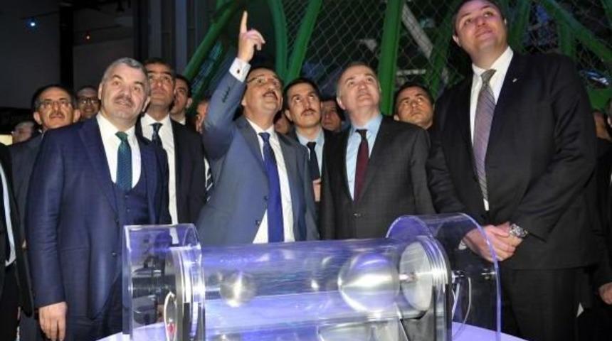 Bilim, Sanayi Ve Teknoloji Bakanı &Ouml;zl&uuml; Kayseri&rsquo;De (2)