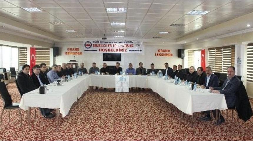 B&uuml;ro Memur-sen Temsilciler Toplantısını Ger&ccedil;ekleştirdi