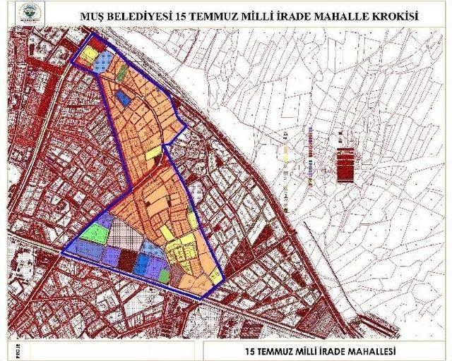 Muş’ta 3 Yeni Mahalle Kuruldu