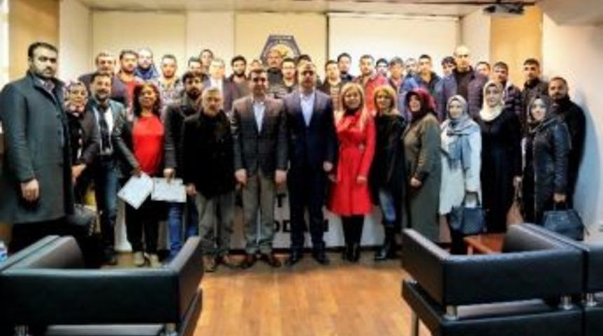 Dtso 31. D&ouml;nem Girişimcilik Sertifikalarını Dağıttı