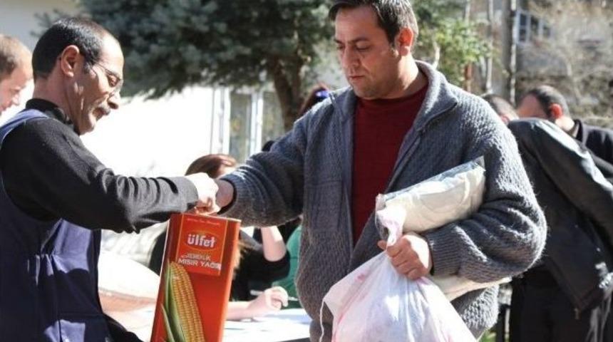 Gıda Bankası Bir Yılda 11 Bin Kişiye Ulaştı