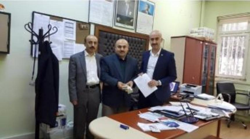 Fatsalı &Ouml;ğretmenlerden Halep&rsquo;e 20 Bin Tl