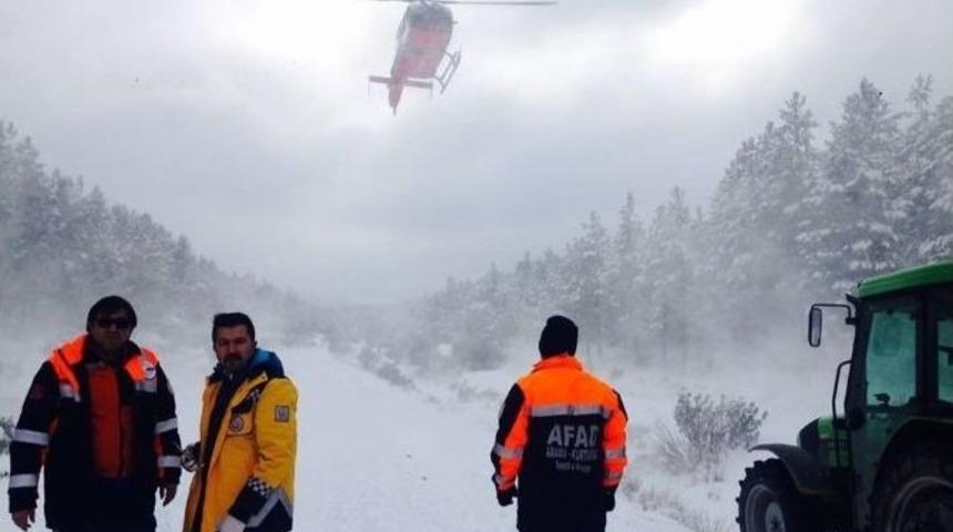 Afyonkarahisar&rsquo;da Av Faciası