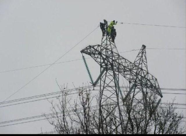 Enerji Bakanlığı : İletim Hatlarındaki Arızaların Giderilmesine Yönelik Çalışmalar Devam Ediyor