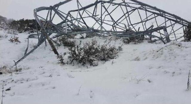 Enerji Bakanlığı : İletim Hatlarındaki Arızaların Giderilmesine Yönelik Çalışmalar Devam Ediyor