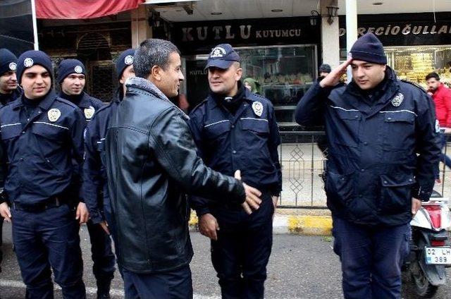 Adıyaman’da Yılbaşı Uygulamaları Erken Başladı