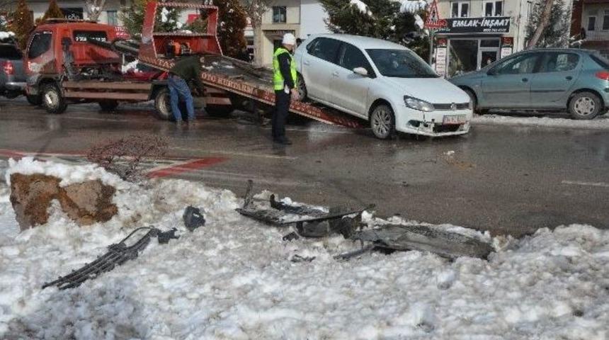 Emniyet Kemeri Hayat Kurtardı