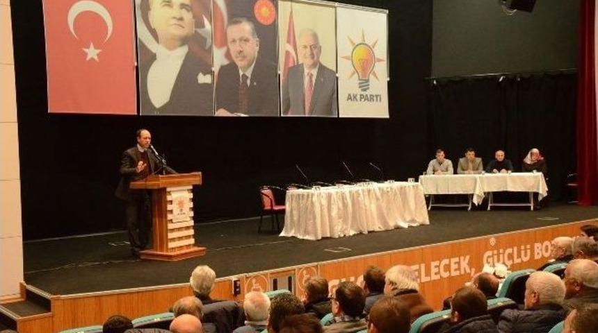 Boz&uuml;y&uuml;k Ak Parti İl&ccedil;e Teşkilatı Yılın Son Danışma Toplantısını Yaptı