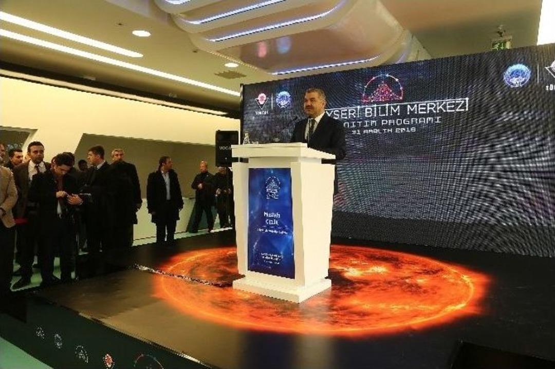B&uuml;y&uuml;kşehir Belediyesi, T&uuml;bitak İle Birlikte Anadolu&rsquo;nun En B&uuml;y&uuml;k Bilim Merkezi&rsquo;ni Kayseri&rsquo;ye Kazandırdı