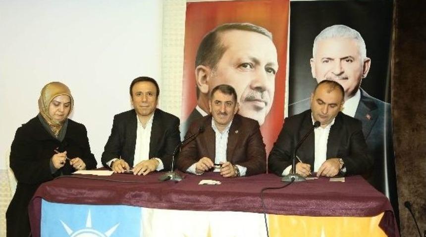 Ak Parti Canik İl&ccedil;e Danışma Toplantısı