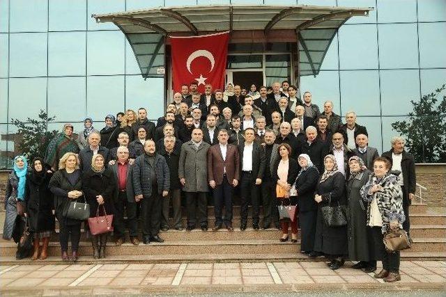 Ak Parti Canik İlçe Danışma Toplantısı