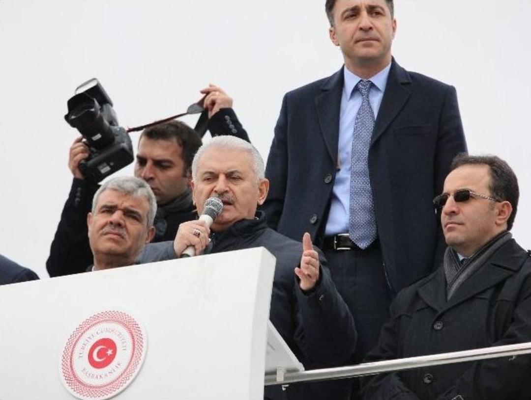 Başbakan Yıldırım: "zalimler Kaybedecek, Mazlumlar Kazanacak"