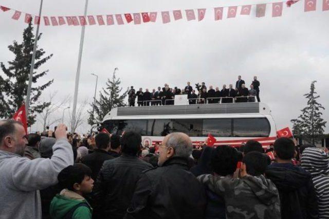 Başbakan Yıldırım: Suriye'de Ve Türkiye'deki Teröristlerin Hepsini Yok Edeceğiz