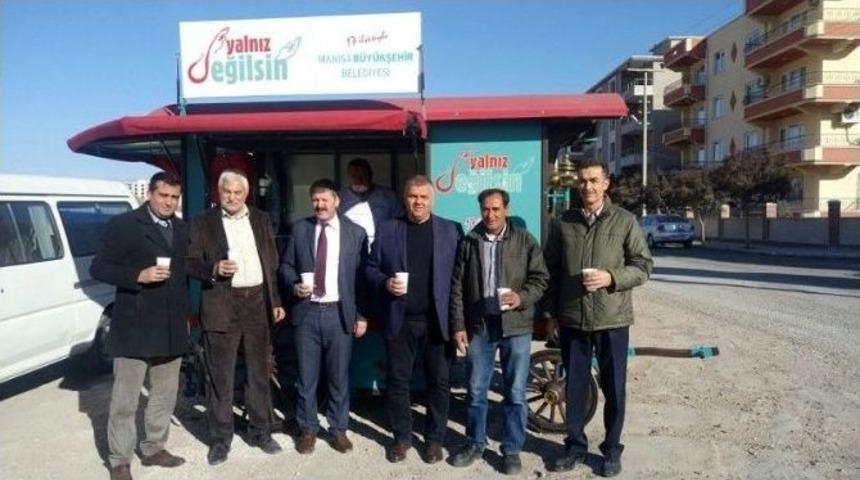 Akhisarlı 350 Sürücüye J Plaka Kolaylığı