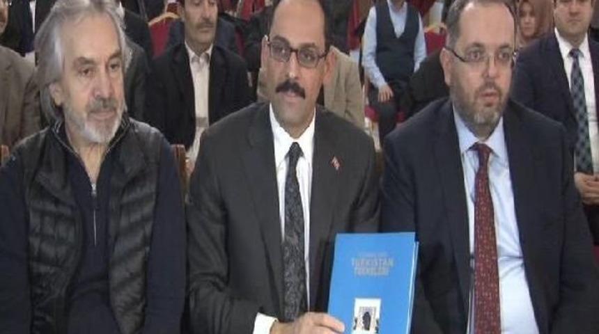 İbrahim Kalın 'istanbul'daki T&uuml;rkistan Tekkeleri' Kitabının Tanıtımına Katıldı