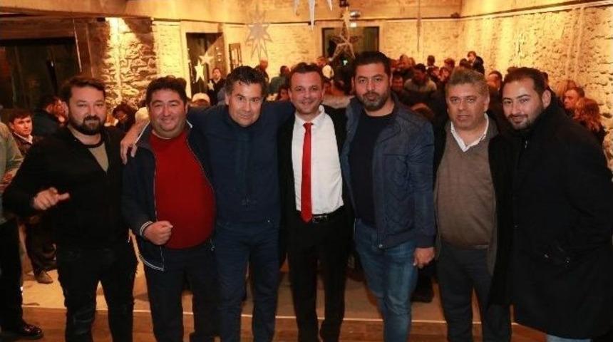 Başkan Kocadon Belediye Personelinin Yeni Yılını Kutladı