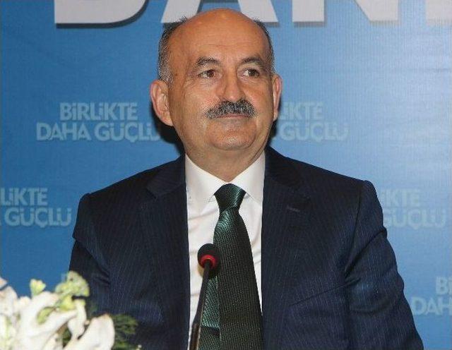 Çalışma Ve Sosyal Güvenlik Bakanı Mehmet Müezzinoğlu: