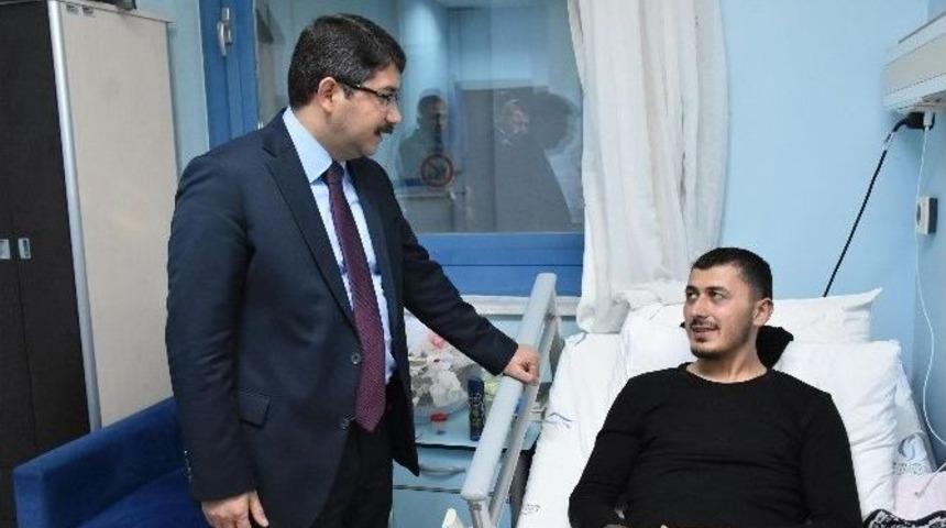 Başkan &Ccedil;elik&rsquo;ten El Bab Gazisi&rsquo;ne Ziyaret