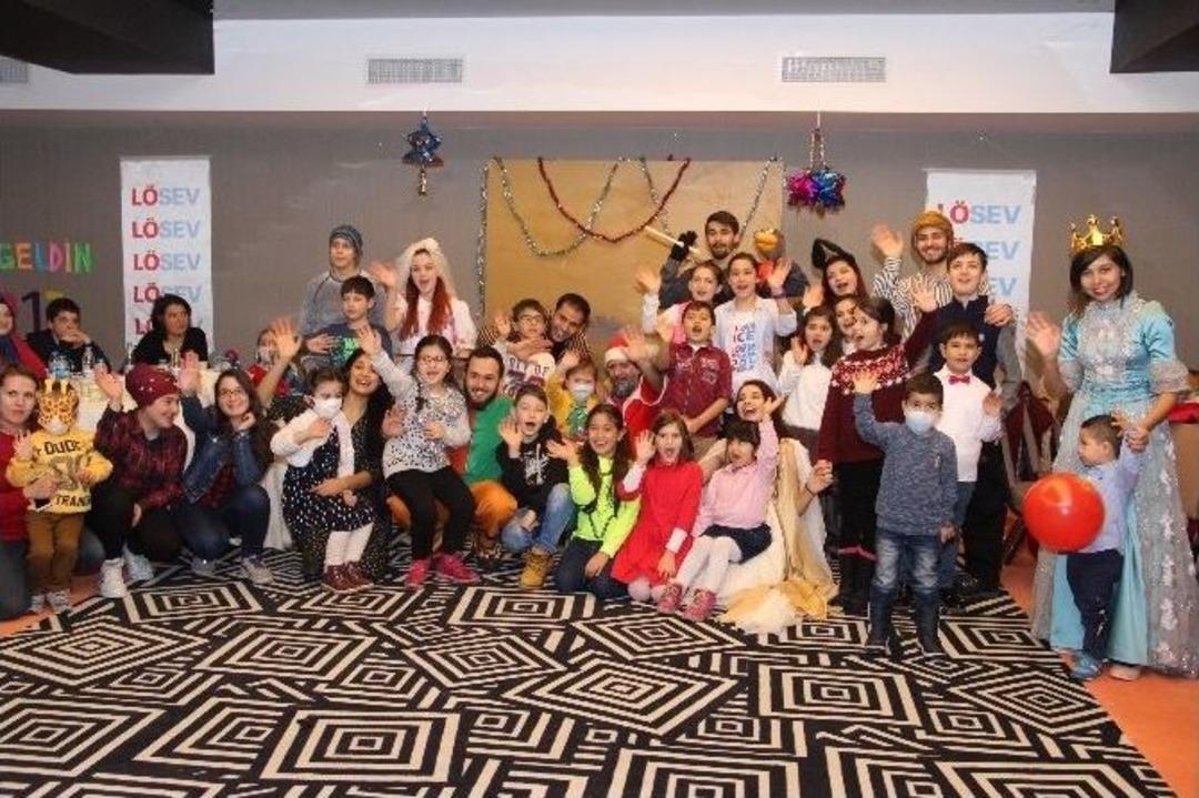 L&ouml;sev &Ccedil;ocukları 2017 Yılına Yeni Umutlarla Girdi