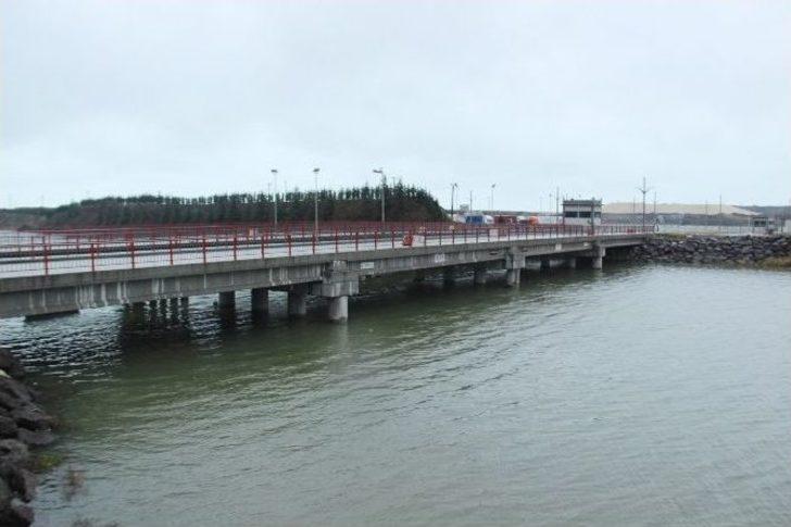 Gülüç Deresinde Sel Tehlikesi G3