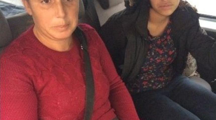 Altın Kızlar Su&ccedil;&uuml;st&uuml; Yakalandı