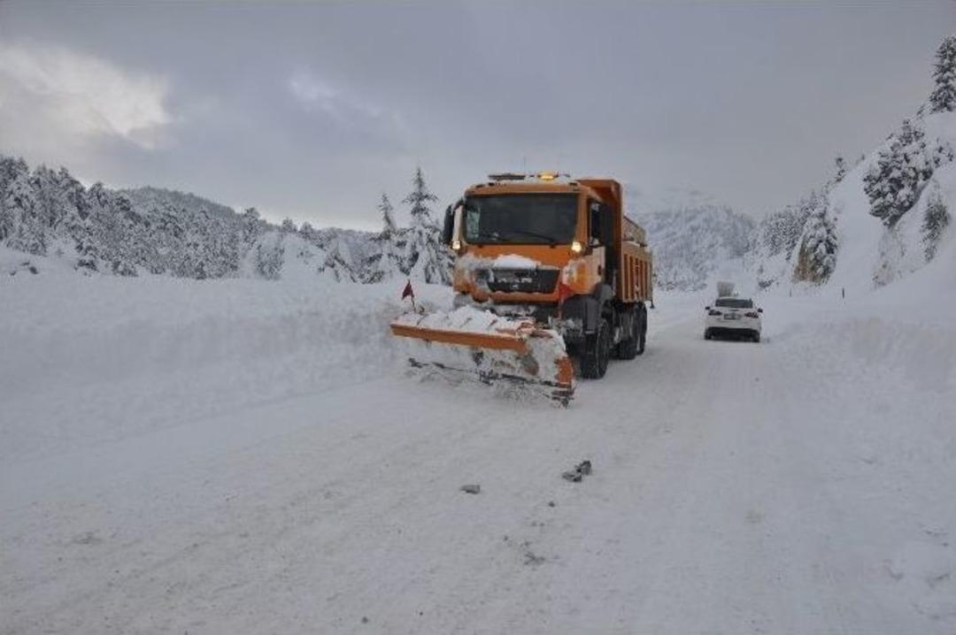 Konya Antalya Karayolu Trafiğe A&ccedil;ıldı