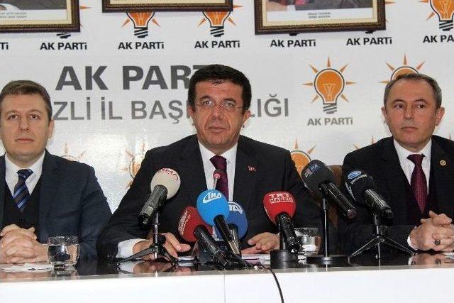 Ekonomi Bakanı Nihat Zeybekci: “2017 Yılında Enflasyon Hedefimizi Yüzde 7 Olacak”