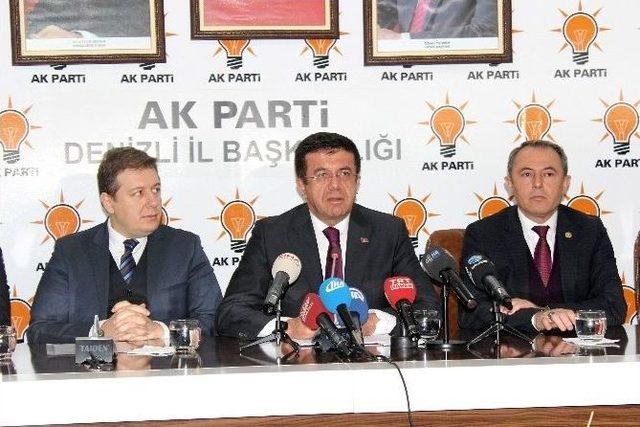 Ekonomi Bakanı Nihat Zeybekci: “2017 Yılında Enflasyon Hedefimizi Yüzde 7 Olacak”