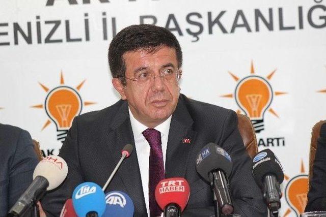 Ekonomi Bakanı Nihat Zeybekci: “2017 Yılında Enflasyon Hedefimizi Yüzde 7 Olacak”