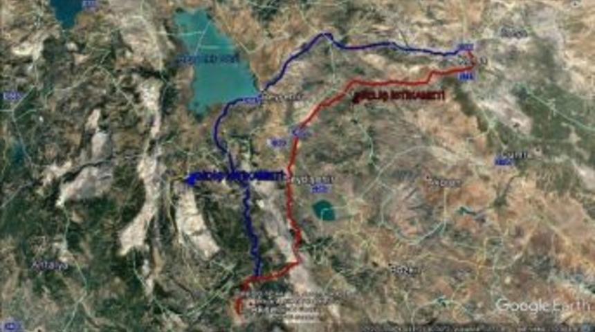 Manavgat-akseki-konya Karayolunun Trafiğe A&ccedil;ılması