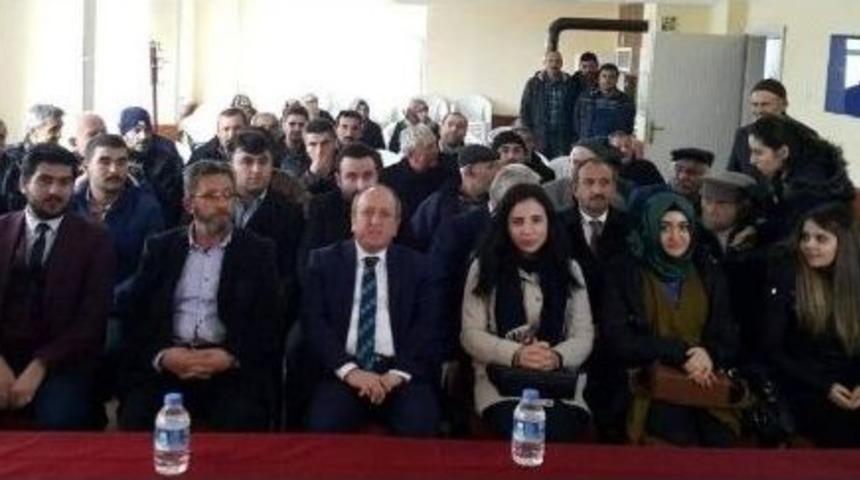 Ak Parti Ortak&ouml;y Danışma Meclisi Yapıldı