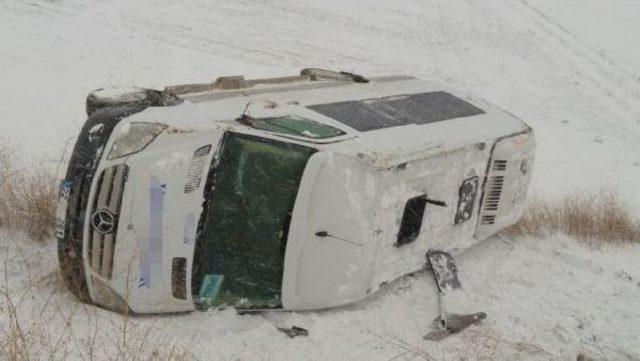 Edirne'de Iki Ayrı Kaza: 1 Ölü, 12 Yaralı