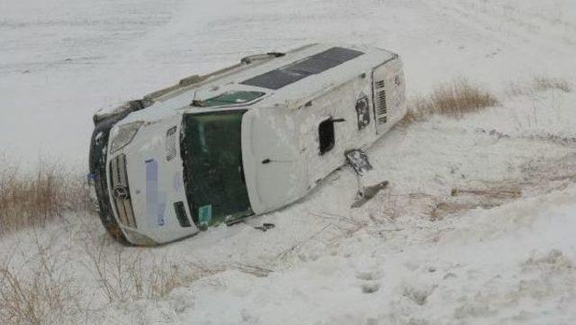 Edirne'de Iki Ayrı Kaza: 1 Ölü, 12 Yaralı