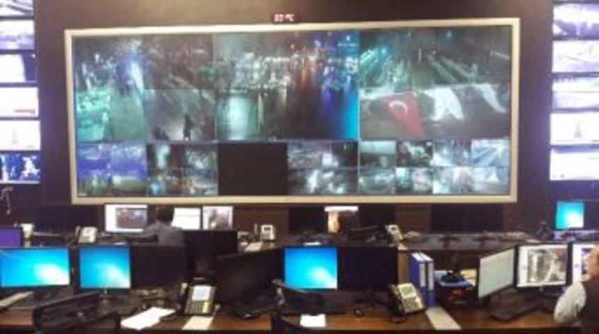 Başkent Yılbaşında Bin 110 Kamerayla Mercek Altında