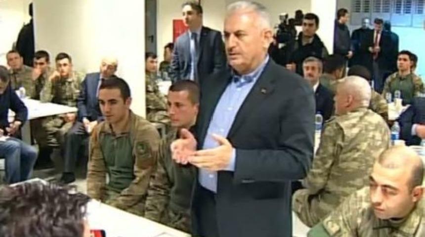 Başbakan Yıldırım: Suriye Ve T&uuml;rkiye'deki Ter&ouml;ristlerin Hepsini Yok Edeceğiz (4)