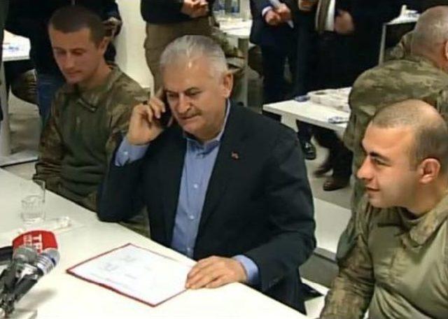 Başbakan Yıldırım: Suriye Ve Türkiye'deki Teröristlerin Hepsini Yok Edeceğiz (4)