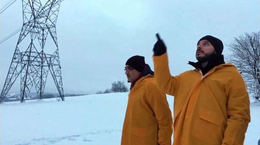 Bakan Albayrak Elektrik Kesintileri Hakkında Bilgi Verdi