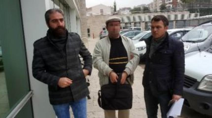 İnterpol Tarafından Kırmızı B&uuml;ltenle Aranan Şahsa Adli Kontrol